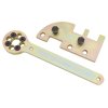 Mothållare vibrationsdämpare vevaxel för 2.0L B4154 B4204 D4204 Volvo-motorer, som 9997495