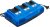 Multiladdare 18 V – 3 x 2,5 A för BGS 18V Batterisystem