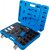 Mutterdragare-set 1/2 1200 Nm – 16 delar