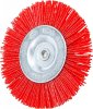 Nylonborstrondell Ø100 mm – 6 mm skaft för känsliga ytor