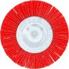 Nylonborstrondell Ø100 mm – 6 mm skaft för känsliga ytor