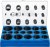 O-Ring Sortiment Metrisk 419 delar NBR 3–50 mm