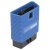 OBD2-skyddsadapter 16-pin för OBD2-kontakt/uttag