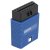 OBD2-skyddsadapter 16-pin för OBD2-kontakt/uttag
