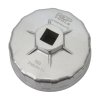 Oljefilterhylsa, 74 mm, 14 PT, BMW, MB, Opel, VAG