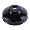 Oljefilterhylsa, 76 mm, 12 PT, Fiat, MB, Renault