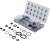 Packningssortiment Fiber & Gummi 141 delar