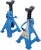 Pallbockar 2 ton – 2-pack, 268–418 mm