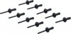 Plast-Blindnitar 5,0x15,8 mm, för Plast-Nittång