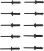 Plast-Blindnitar 5,0x15,8 mm, för Plast-Nittång