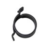 Platsbesparande fjäderbandsklämmor 12 mm – fjäderstål, 10-pack