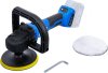 18V Sladdlös Poler- och Slipmaskin 150 mm – Borstlös Motor, 6 Steg