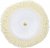 Polerhuv Ø175 mm med kardborre – för polermaskin