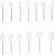 Poleringstrissor 13 delar – ullfilt set 3/32