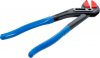 Polygriptång med adapteringsbara skyddsbackar, 240 mm