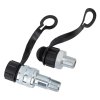 Quick-adapter för hydraulkomponenter NPT 3-8 tum