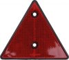 Trekantsreflex röd 135x135 mm – E-godkänd