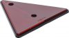 Trekantsreflex röd 135x135 mm – E-godkänd