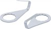 Skärkniv halvrund 2x24 mm – 2-pack reservblad för bilglasverktyg