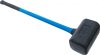 Rekylfri rikthammare 105 mm – 4500 g med fiberglas­skaft