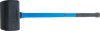 Rekylfri rikthammare 105 mm – 4500 g med fiberglas­skaft