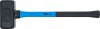Rekylfri rikthammare 70 mm – 2100 g med fiberglas­skaft