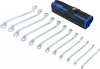 Ringnyckel-sats, bokad, 6-32 mm, 12 delar