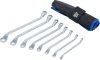 Ringnyckelsats Bockad 6–22 mm 12-kant, 8 delar