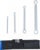 Ringnyckelsats, E-profil, E6-E24, 4 delar