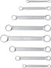 Ringnyckelsats extra platt, 6-22 mm, 8 delar