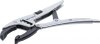 Robust griptång för rör och profiler, 0–80 mm