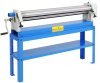 Rundvalsmaskin 1300 mm x 1,5 mm, med bord