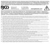 Säkerhetshänvisningar BGS4802