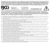 Säkerhetshänvisningar BGS8637