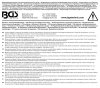 Säkerhetsinformation BGS70001