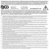 Säkerhetsinformation BGS7025