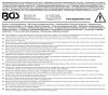 Säkerhetsinformation BGS70992