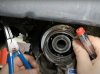 säkringsringen för reparatopn av 02M växellåda