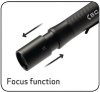 Scangrip Flash Pen – LED-ficklampa med fokus