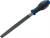 Halvrundfil 200 mm DIN 7261 med 2-K handtag