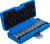 Kraft-Bitshylssats, Torx T20-T70, 1/2, 10 delar