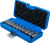 Kraft-Bitshylssats, Torx T20-T70, 1/2, 10 delar