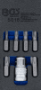 Bitssats torx T25-T55, 7 delar