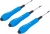 Precisionsmejselsats, Torx, 3 delar