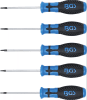 Skruvmejselsats Torx T6-T10, 5 delar