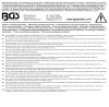 Geringslåda aluminium 245x105x40 mm