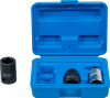 Bromsok 5-pt hylssats 1/2 3 delar universal