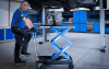 Hydrauliskt saxlyftbord 300 kg – Robust & ergonomiskt