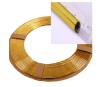 Hel Kromat Kantskydd Guld 6 mm × 5 m