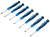 Precisions Torx Skruvmejselsats 7 delar Magnetisk